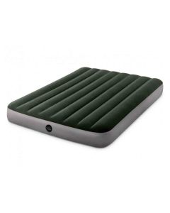 Intex Queen Dura-Beam Prestige Downy Inflatable Airbed 64109