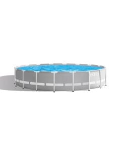 Intex Prism Frame Swimming Pool With Filter Pump 122x548 cm