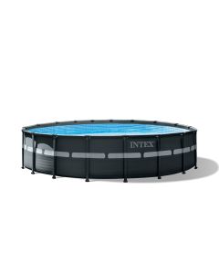 Intex Ultra XTR Frame Swimming Pool With Sand Filter Pump 132x548 cm