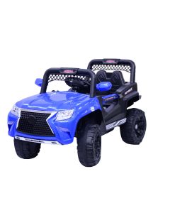 Rechargeable Jeep with Remote Control 100x60 cm