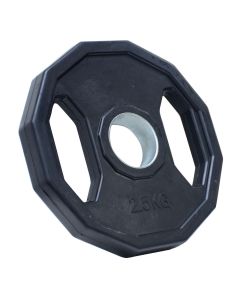 Rubber Weight Plate With Ring  2.5 kg