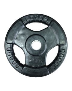 Athletic Rubber Grip Weight Plate 2.5 kg