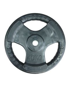 Athletic Rubber Grip Weight Plate 10 kg