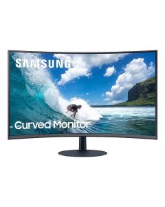 Samsung 24 inch Curved Monitor 1920x1080p LC24T550FDLXZP