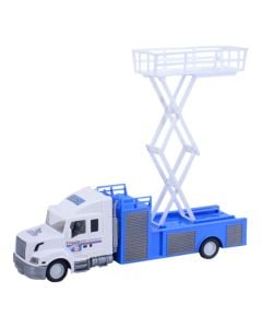 Scissor Lift Truck Toy 13.1x4.2x3.6 cm