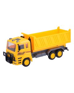 Toy Dump Truck Yellow 11x4x4.8 cm