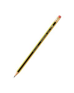 Staedtler Noris HB2 Pencil with Eraser