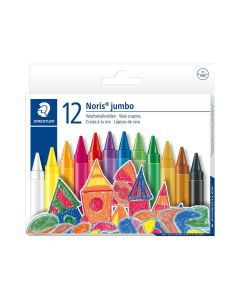 Staedtler Noris Jumbo Wax Crayon 12 Pieces