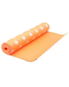 Yoga Mat Orange 183x61x0.6 cm