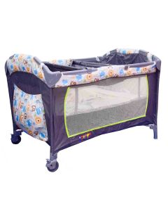 Baby Bed 109x76x74 cm