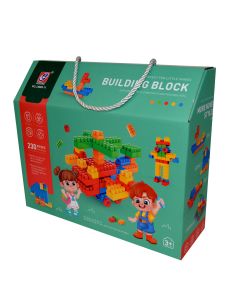 Building Blocks Playset 230 Pieces