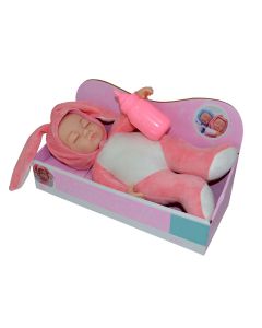 Toy Baby Doll with Bottle