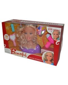 Styling Head Doll Playset 8 Pieces