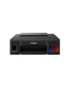 Canon Pixma Color Printer with Built-In Ink Tanks Black G1110