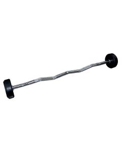 Miracle Fitness Rubber Barbell 15 kg