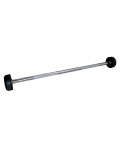 Miracle Fitness Rubber Straight Barbell 10 kg