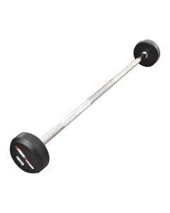 Miracle Fitness Rubber Straight Barbell 15 kg 109 cm MF6040