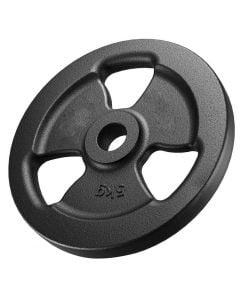 Miracle Fitness Cast Iron Weight Plate 5 kg