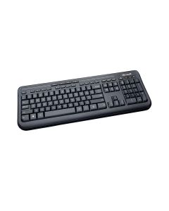 Microsoft USB Wired Keyboard with Mouse Black APB-00001
