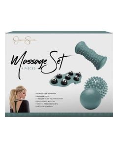 Jessica Simpson Massage Set 4 Stuks 965-JS-MAS4-21-PO