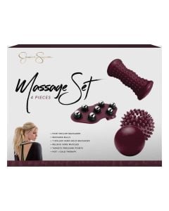 Jessica Simpson Massage Set 4 Stuks 965-JS-MAS4-21-MA