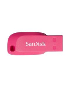 SanDisk Cruzer Blade Memory Stick 16 GB USB 2.0 Roze SDCZ50-016G-B35PE