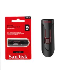 SanDisk Cruzer Glide Memory Stick 16 GB USB 3.0 Black SDCZ50C-016G-B35PE