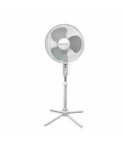 Comfort Zone Pedestal Fan White 40.6x119.4 cm 12732