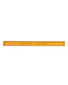 Wood Ruler 30 cm