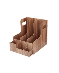 Foska Wooden File Tray 31.5x23.5x26.5 cm ZM2002