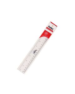Foska Plastic Ruler 20 cm AS0320
