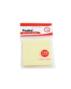 Foska Sticky Note 100 Sheets 7.5x10 cm G3040