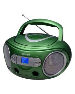 Toshiba AM/FM Radio met CD Speler en Bluetooth Groen TY-CWS9G