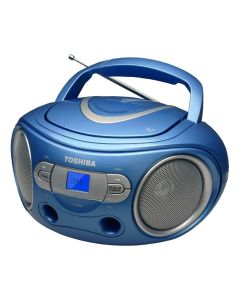 Toshiba AM/FM Radio met CD Speler en Bluetooth Blauw TY-CWS9L