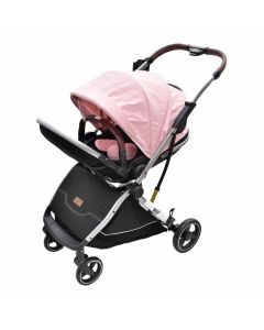 Wonder Baby Stroller on 4 Wheels 61x55x100 cm