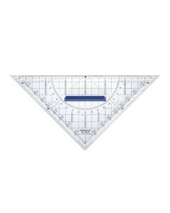 Staedtler Geometry Triangle Ruler 22x11 cm