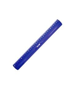 Milan Flexible Ruler Blue 30 cm 353801