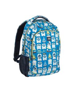 Milan School Backpack 30x12x45 cm 624601YTB