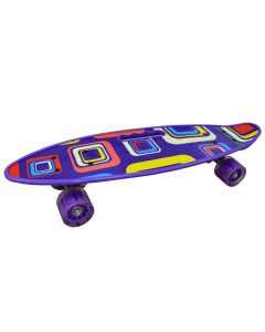 Skateboard met Handgreep 58x16x10 cm