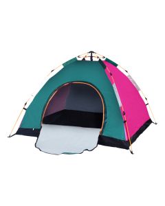 Camping Tent for 4 People 2.1x2.1x1.4 m