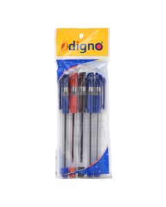 Digno Ballpoint Pen Set 5 Pieces