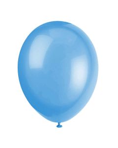 Ballonnen Blauw 10 Stuks 30 cm