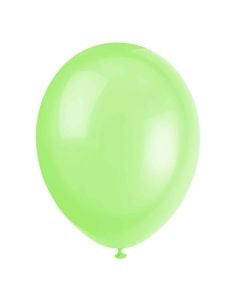 Ballonnen Limoen Groen 10 Stuks 30 cm