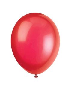 Ballonnen Rood 10 Stuks 30 cm