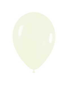Ballonnen Wit 10 Stuks 30 cm