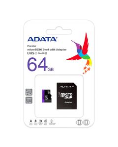 ADATA Memory Card Micro SD 64 GB