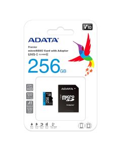 ADATA Memory Card Micro SD 256 GB