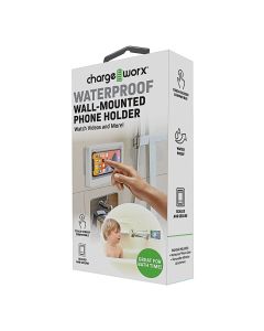 Chargeworx Waterbestendige Telefoonhouder CHA-CX5248WH