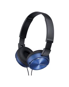 Coby On-Ear Headphones Blue COBY-CVH825BL