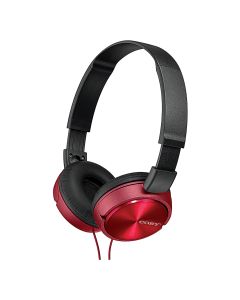 Coby On-Ear Headphone Red COBY-CVH825BL